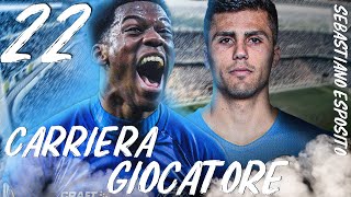 SUPER ACQUISTO ARRIVA JONATHAN DAVID MA PERDIAMO UN FENOMENO CARRIERA GIOCATORE EP22 FIFA 22 [upl. by Noreh]