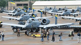 Finally Ukrainian Pilots Finishes A10 Warthog Training in Arizona [upl. by Gambrell]