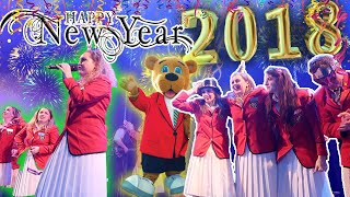 BUTLINS BOGNOR REGIS NEW YEARS EVE PARTY 2018 FAMILY HOLIDAY [upl. by Alix839]