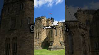 Discover the Magic of Alnwick Castle A Harry Potter film location shorts history england [upl. by Wichman]