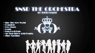 소녀시대SNSD THE ORCHESTRA [upl. by Selec]