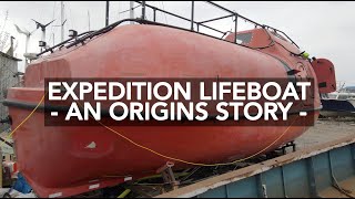 Lifeboat Conversion Ep11 Origins Story of an expedition lifeboat amp what needs to change 4K [upl. by Eixel]