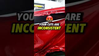 We Can Help Fix Your Inconsistent Cuts carwrap carwrap [upl. by Eecats266]