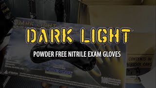 Dark Light Black Nitrile Gloves Adenna [upl. by Nannie]