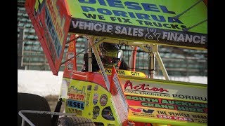 NZ Sprintcar GP 2018 Palmerston North [upl. by Lauer]