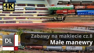 Zabawy na makiecie cz8 Makieta Piko H0 PKP DCC [upl. by Jeremie265]