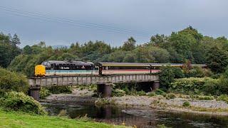 Locomotive Services Limited quotThe Sugar Loaf amp Stormy Push Pull 070924 [upl. by Kecaj]