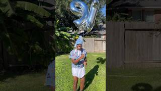 Grown Baby birthday gets ruined 😳😂 shorts [upl. by Hizar]