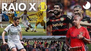 RAIO X DA SÉRIE B  RODADA 24  45 MINUTOS [upl. by Oicram]