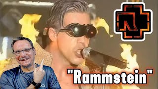 Rammstein  Rammstein Sydney 2001 Live Sydney  First Time Reaction On fire till the end Wow [upl. by Geilich]