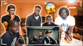 AMERICANS REACT TO CENTRAL CEE FT LIL BABY  BAND4BAND [upl. by Trevah]