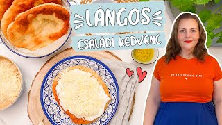 A tökéletes burgonyás lángos recept [upl. by Eelsel532]