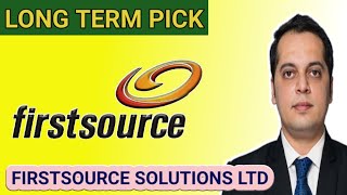 FIRSTSOURCE SOLUTIONS LTD  EXPERT OPINION ON FIRSTSOURCE SOLUTIONS  FIRSTSOURCE SOLUTIONS TARGET [upl. by Htebiram330]