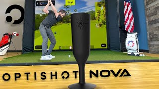 Optishot Golf Nova Simulator Review [upl. by Fronia]