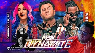 AEW Dynamite  Hangman Vs Darby  July 31 2024 [upl. by Ynnal]