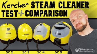 Karcher Steam Cleaner Comparison 2024 ► SC2 vs SC3 vs SC4 vs SC5 ✅ Reviews quotMade in Germanyquot [upl. by Giltzow766]