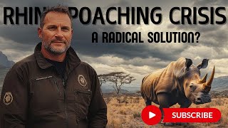 RHINO POACHING CRISIS A RADICAL SOLUTION [upl. by Zeeba821]