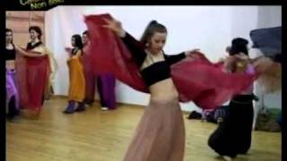 lezione danza orientale  San Lo  Lara [upl. by Clausen]