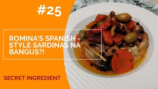 How to Cook SpanishStyle Milkfish Sardines Sardinas na Bangus  Secret Ingredient [upl. by Atinaw621]