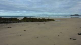 Gwithian Beach Cornwall UK [upl. by Lynelle481]