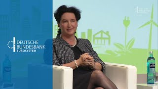 Zweite Finanzmarktkonferenz  Panel 2 Nachhaltigkeit  was sind die Trends in der Finanzindustrie [upl. by Eseilenna252]