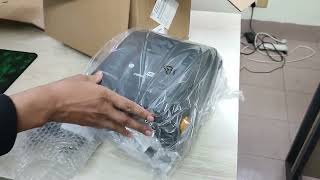 Zebra ZD220 Barcode Printer Unboxing  support 01823021975 [upl. by Pfaff44]