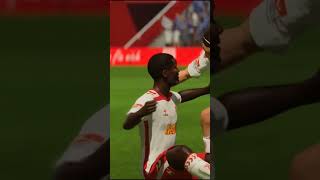 Conteh schießt den Siegtreffer gegen S04 easportsfc25 ssvjahnregensburg gaming [upl. by Waldner]