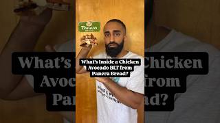 What’s Inside a Chicken Avocado BLT from Panera Bread Trash panerabread panera fastfood [upl. by Aihsatal]