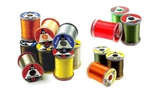 UTC 70 amp 140 Ultra Thread  Fly Tying Materials [upl. by Teferi932]