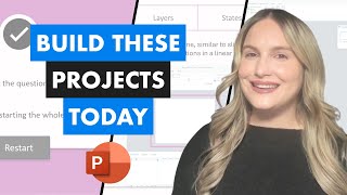 3 Interactive PowerPoint Projects for eLearning You Can Create Right Now [upl. by Talanian]