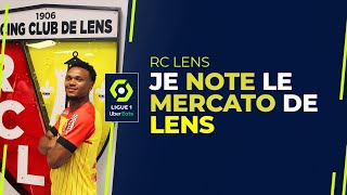 LActu Foot  Je note le mercato de Lens [upl. by Ellehcsor]