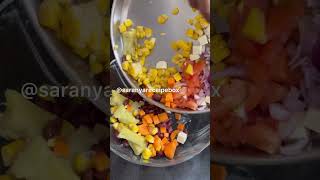 Salad for weight loss breakfast salad rajma salad salad weightloss breakfast [upl. by Eiraminot]