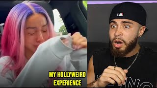 IG Model OPENS UP About Her Scary Hollyweird Experiences [upl. by Oler790]