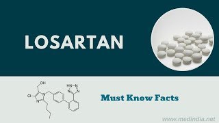 Losartan Drug to Treat High Blood Pressure and to Reduce The Stroke Risk [upl. by Evita]