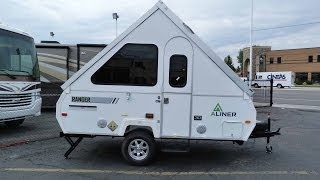 2014 Aliner Ranger 12 Walkaround by Motor Sportsland [upl. by Irollam]