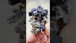 ✨💎Incredible Smoky Quartz var Lodolite and Brookite from Moses Hill in Magnet Cove [upl. by Asertal138]