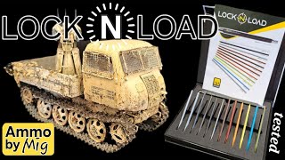 Lock n Load Ammo by mig tested weathering pencil [upl. by Jecho]