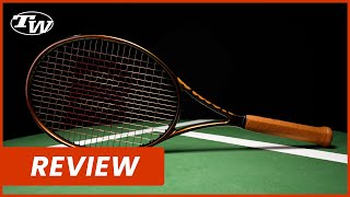 Wilson Pro Staff SixOne 100 v14 Tennis Racquet Review Forgiving controllable power amp solid feel [upl. by Anu47]