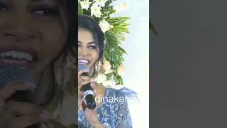 STELLA RAMOLA SPEECH AT RECEPTION stellaramola wedding marriage jesus christian song [upl. by Erdnad]