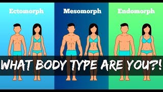 Which Body Type Are YOU How to Workout and Eat for YOUR body type [upl. by Jorry143]