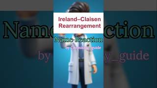 Claisen Rearrangementorganicchemistry chemistrysciencechemistrynoteschemistryclassreaction [upl. by Edniya]