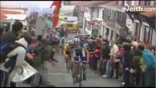 Vuelta Ciclista al Pais Vasco 2012  Stage 4  Final kilometers [upl. by Gibert]