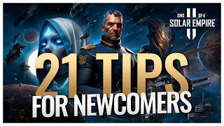 Sins of a Solar Empire 2  21 Tips for Newcomers [upl. by Othe]