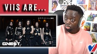 VIIS ‘MIRROR MIRROR’  Official MV  REACTION [upl. by Celinka]