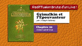 🔴📙🔊 Grimalkin et lÉpouvanteur Tome IX 20  Je les tuerai tous  Livre Audio [upl. by Anyek844]