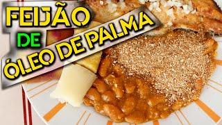 O Melhor Feijão de Óleo de PalmaMufete🇦🇴🇨🇻🇲🇿🇵🇹 muito fácil e rápido [upl. by Lienhard291]