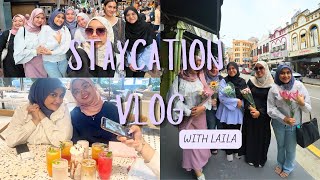 VLOG JALANJALAN KL WITH MY FRIENDS  IKEA FOODS  CAFE HUNTING [upl. by Annabel]