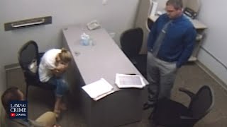 Woman Guilty of Faking Kidnapping Breaks Down During Police Interrogation [upl. by Adlesirk]