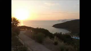 Bodrum Güvercinlik Cam Tepe Güneş Batımı [upl. by Dnumsed140]