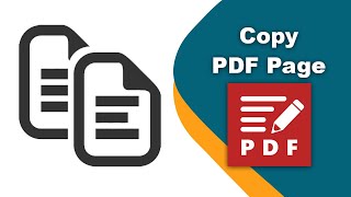 How to copy a pdf page in PDF XChange Editor [upl. by Neff]